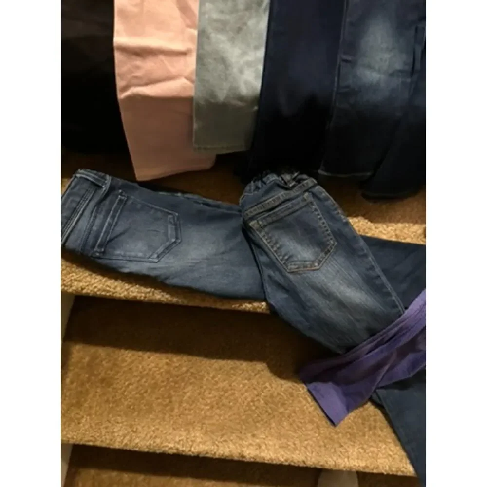 Lot of Different Girl Pants Size 6